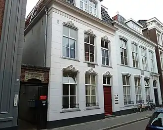 Het voormalige lutherse weeshuis