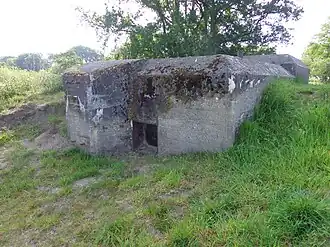 Flankerende betonkazemat type B