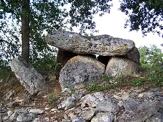 Dolmen de Curton