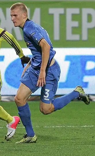 Ojala in 2012 als speler van Young Boys Bern