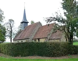 Kerk Saint-Pierre de La Selle (geklasseerd monument)