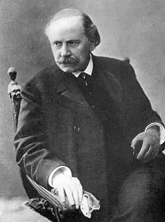 Jules Massenet in Musical Memories door Camille Saint-Saëns, 1919