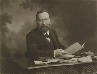 Jules de Guerne in 1907