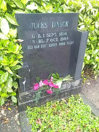 Grafmonument op de Begraaf- en gedenkplaats Oldenzaalsestraat