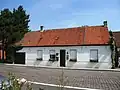 Eenlagige 19de-eeuwse dorpswoning