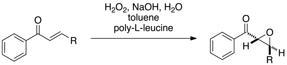 De Juliá-Colonna-epoxidatie