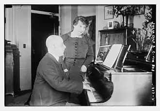 Julia Culp en Coenraad V. Bos (ca. 1915)