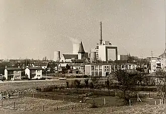 A picture of the Julia mine taken in 1970