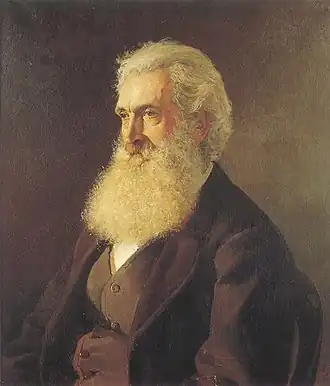 Portret van Louis Buvelot door Julian Ashtonz, 1880, Geelong Gallery, Geelong, Victoria