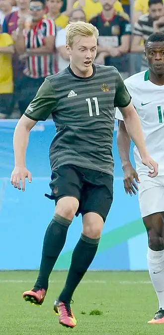 Julian Brandt, Rio 2016