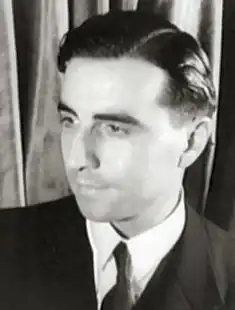 Julien Green, foto genomen door Carl van Vechten, 1933