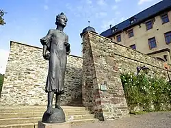 standbeeld Juliana van Stolberg