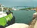 De Julianabrug op Curaçao