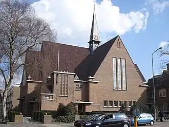 De Julianakerk. Gereformeerde Gemeente te Dordrecht.