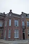 Woning-rij