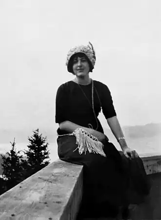 Julie Helene Bider in 1916.