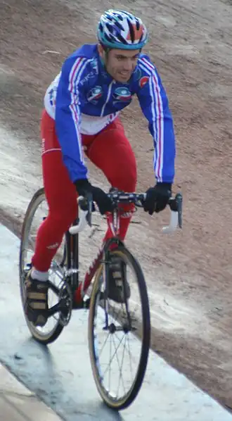 Tijdens de Grand Prix Lille Métropole 2009