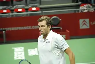 Julien Benneteau in 2008