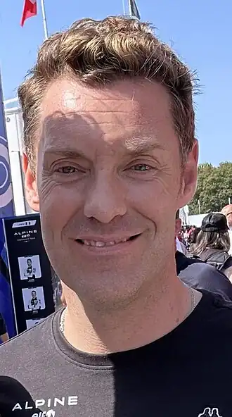 Julien Canal tijdens de 6 uur van Monza in 2023.