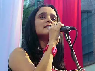 Julieta Venegas in 2000