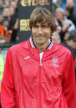 Julio Salinas in 2016