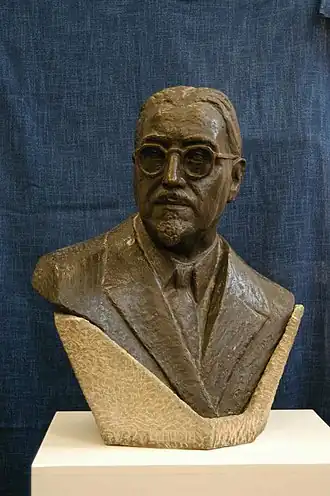 Borstbeeld van Julius Hoste jr (Collectie Liberas)