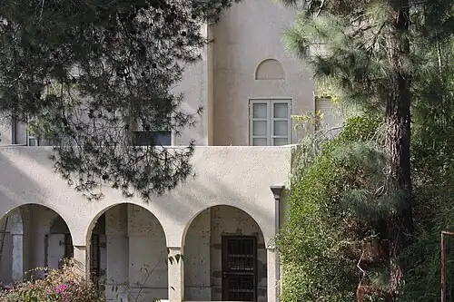 Woning van de zittende premier in West-Jeruzalem 2009