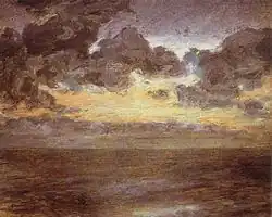 St. Jansnacht, strand bij Tilbirke