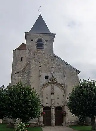Kerk van Jully-sur-Sarce