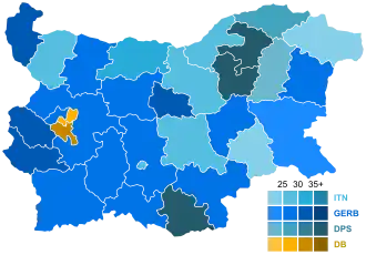 Bulgaarse parlementsverkiezingen juli 2021