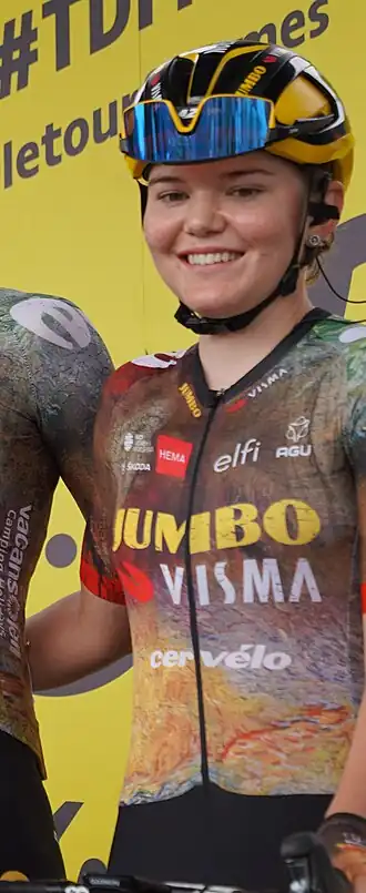 Noemi Rüegg in de Tour de France Femmes 2022