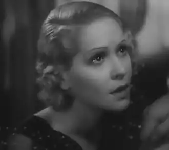 June Clyde in A Study in Scarlet (1933).