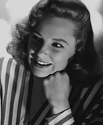 June Allyson (1944), Clarence Bull, publiciteitsfoto voor de film Music for Millions