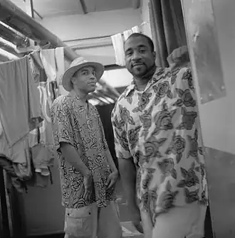 Jungle Brothers in Hamburg in 1999