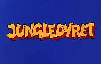 Jungledyret