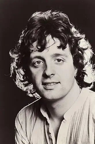 Junior Campbell tijdens de jaren 70