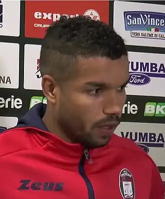 Messias met FC Crotone in 2020