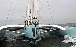 52&nbsp;ft trimaran Juniper