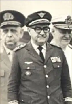 Van links naar rechts: Aurélio Lira, Márcio Melo en Augusto Rademaker