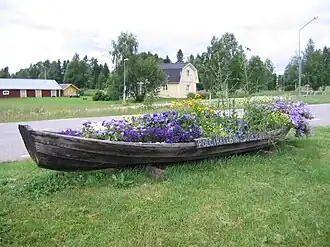 toeristisch attractie langs de weg 99