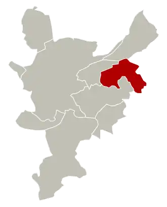 Kaart van Jupille-sur-Meuse