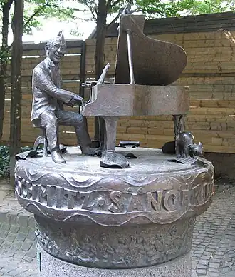 Standbeeld van Jupp Schmitz