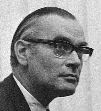 Jur Mellema in 1971