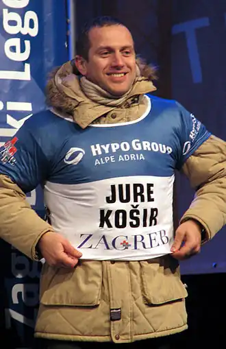 Košir in 2009