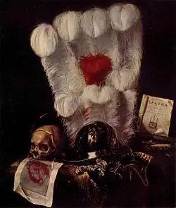 Vanitas-stilleven, circa 1670