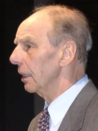 Juris Hartmanis in 2002