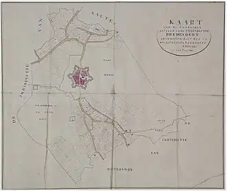 Jurisdictie Bredevoort 1809