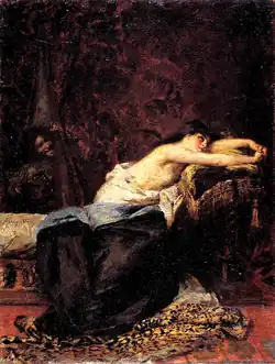 Jus primae noctis, 1888, Museo Villa del Cedri, Bellinzona