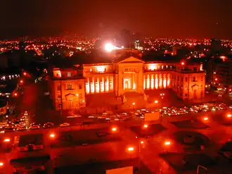 Het Paleis van Justitie