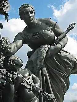 Gerechtigheid (met putto)